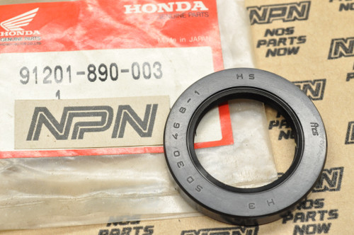 NOS Honda E3500 ES4500 G300 GX240 GX270 HS928 HT3810 WT30 Oil Seal 91201-890-003