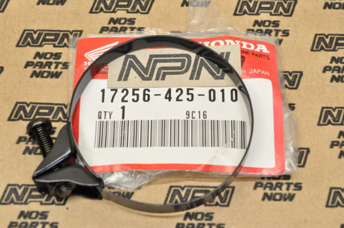 NOS Honda ATC250 CB750 CB900 CBR1000 FL250 VT700 XL500 XR500 Clamp 17256-425-010