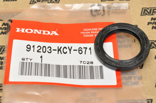 NOS Honda MUV700 SXS700 TRX400 TRX650 TRX680 XR400 Oil Seal 91203-KCY-671