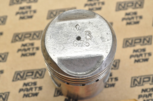 NOS Honda C100 CA100 Piston .75 Oversize 13104-001-020