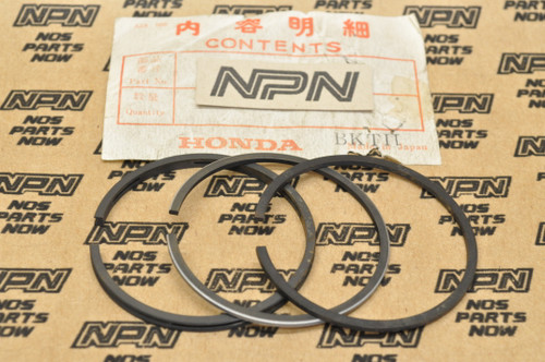 NOS Honda CT200 CA200 C200 CA95 SK .50 Oversize Piston Ring Set 13031-030-000