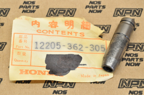 NOS Honda XL175 CB360 CJ360 CL360 Valve Guide 12205-362-305