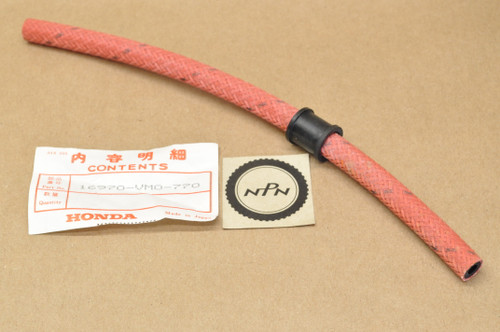 NOS Honda 1985 FL350 R Odyssey Carburetor Gas Fuel Pump Hose Tube 16970-VM0-770