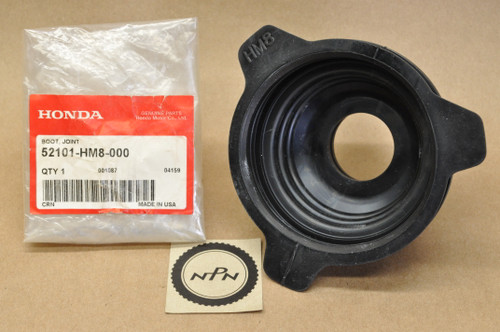 NOS Honda TRX250 Fourtrax Swingarm Rubber Joint Boot 52101-HM8-000