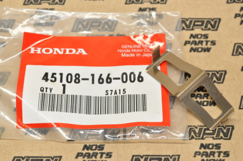 NOS Honda ATC200 ATC250 CR80 MB5 TRX250 TRX300 TRX400 Pad Spring 45108-166-006