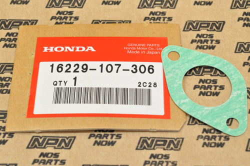 NOS Honda CB125 CL100 CL125 CT125 SL100 SL125 TL125 XL100 Gasket 16229-107-306
