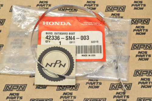 NEW OEM Honda TRX500 TRX650 TRX680 TRX700 Boot Band Clamp 42336-SN4-003