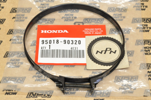 NOS Honda TRX250 TRX300 TRX350 Air Cleaner Connect Tube Band Clamp 95018-90320