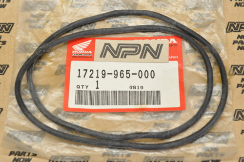 NOS Honda 1983-85 ATC200 X Air Filter Cleaner Cover Seal 17219-965-000