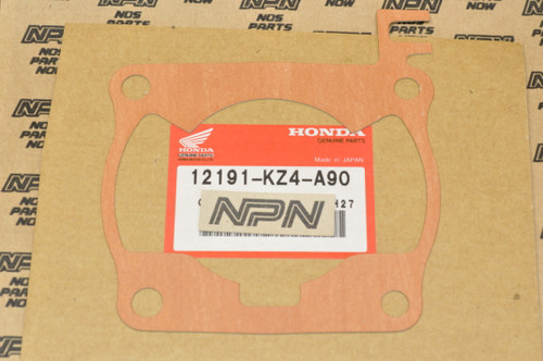 NEW OEM Honda 2000 CR125 R Cylinder Base Gasket 12191-KZ4-A90