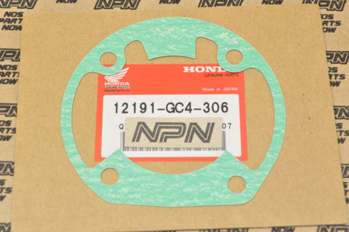 NOS Honda 1980-82 CR80 R Elsinore Cylinder Base Gasket 12191-GC4-306