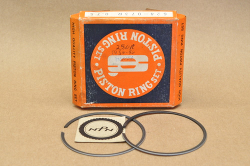 NOS Honda ATC250 R TRX250 R Sudco .75 Oversize Piston Ring Set 13014-HA2-003