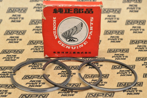 NOS Honda C200 CA200 1.00 Oversize Piston Ring Set for 1 Piston 13050-030-000