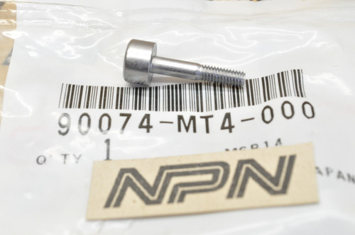 NOS Honda CB400 CB900 CBR600 CBR900 NT650 VFR750 Socket Bolt 4x21 90074-MT4-000