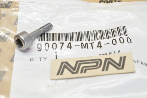 NOS Honda CB400 CB900 CBR600 CBR900 NT650 VFR750 Socket Bolt 4x21 90074-MT4-000