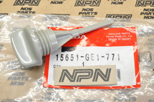 NOS Honda 1986-2007 CH80 Elite 80 Engine Oil Level Dip Stick 15651-GE1-771