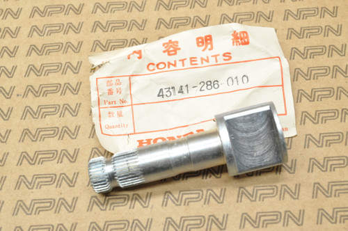 NOS Honda CB350 CL350 MT250 SL350 XL250 XL350 Brake Cam Shaft 43141-286-010