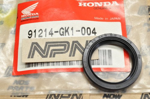 NOS Honda 1985-2007 CH80 Elite Crank Case Oil Seal 26x34.5x5.5 91214-GK1-004