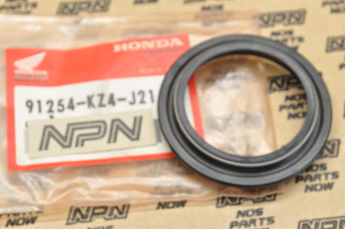 NEW OEM Honda 2000-07 CR125 R Front Fork Dust Seal 91254-KZ4-J21