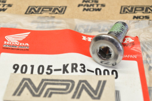 NOS Honda CB125 CB400 CBR600 GB500 GL1500 VF750 VT700 VT750 Bolt 90105-KR3-000
