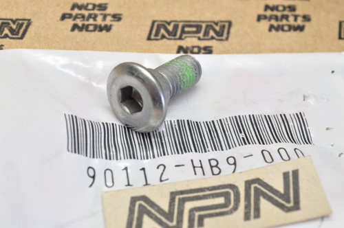 NOS Honda 1985-86 ATC250 R 1986-89 TRX250 R Rear Wheel Disk Bolt 90112-HB9-000