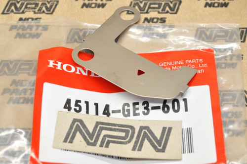 NOS Honda ATC200 ATC350 CR80 TRX250 TRX300 TRX400 Caliper Shim 45114-GE3-601