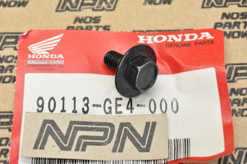 NOS Honda GL1500 Gold Wing PC800 TRX70 Flange Bolt 90113-GE4-000