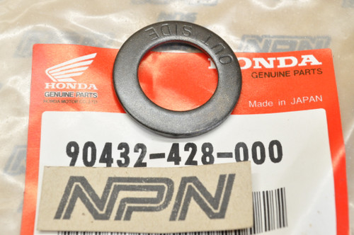 NOS Honda NX650 TRX400 VT500 VT750 XL250 XL500 XR400 XR600 Washer 90432-428-000