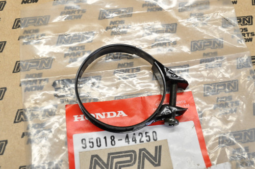 NOS Honda CB500 CB550F TRX250 Air Cleaner Connecting Tube Band Clamp 95018-44250