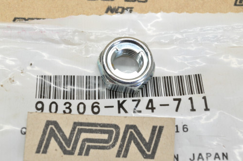 NOS Honda CR125 CR250 XR250 XR400 XR650 Nut 90306-KZ4-711