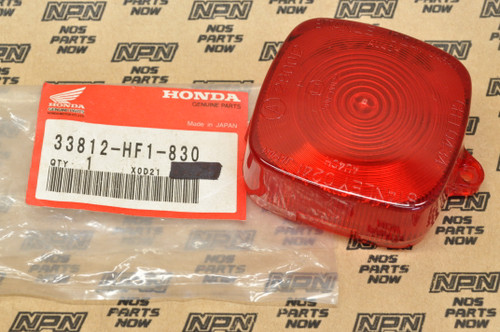 NOS Honda TRX200 TRX250 TRX300 TRX400 Brake Stop Tail Light Lens 33812-HF1-830