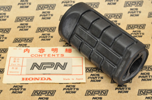 NOS Honda CMX450 GL1500 VT1100 VT700 Foot Rest Step Peg Rubber 50713-MK7-000