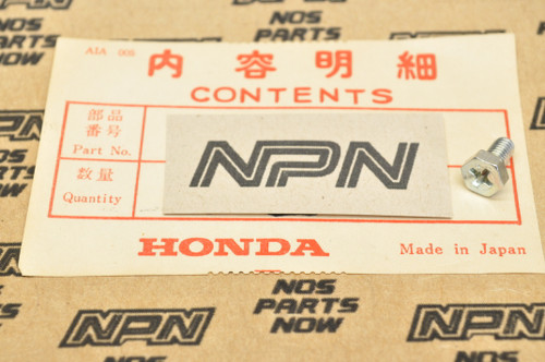 NOS Honda 1984-85 CR250 R 1984 CR80 R Exhaust Manifold Bolt 92301-04008-0A