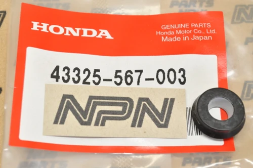 NOS Honda TRX200 TRX250 TRX300 Fourtrax Brake Cylinder Piston Cup 43325-567-003