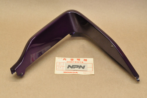 NOS Honda 95-96 GL1500 Gold Wing Magenta Side Cowling Deflector 64294-MN5-000 ZW