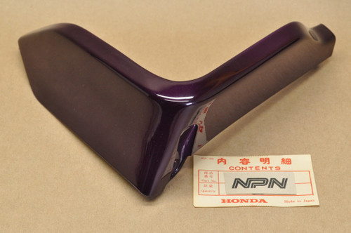 NOS Honda 95-96 GL1500 Gold Wing Magenta Side Cowling Deflector 64294-MN5-000 ZW