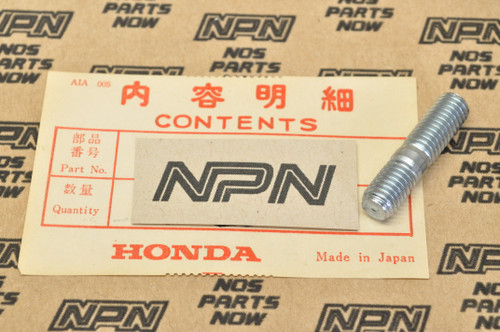 NOS Honda 1992-99 Z50 R Wheel Hub Stud Bolt 8x22 92900-08022-1E