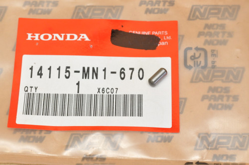 NOS Honda GB500 NX650 XR600 XR650 Cam Shaft Roller 4x10 14115-MN1-670