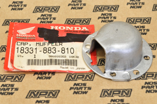 NOS Honda G150 G200 GX100 GX120 GX160 GX200 Exhaust Muffler Cap 18331-883-810