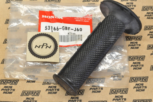 NEW OEM Honda CR125 CR250 CR80 CR85 CRF250 CRF450 Handlebar Grip 53166-GBF-J60