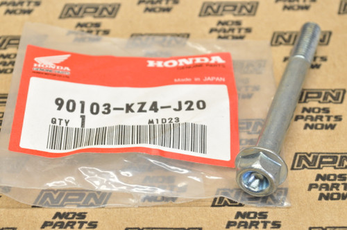 NEW OEM Honda 2000-01 CR125 R CR250 R Rear Frame Mount Flange Bolt 90103-KZ4-J20