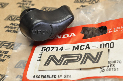 NEW OEM Honda GL1800 Gold Wing Helmet Holder Knob 50714-MCA-000