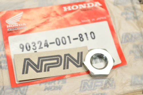 NOS Honda CT200 CT90 GL1000 GL1100 GL1200 Gold Wing Mount Nut 90324-001-810