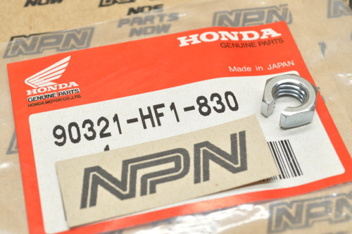 NOS Honda TRX200 TRX300 TRX300FW Fourtrax Cover Adjusting Nut 90321-HF1-830