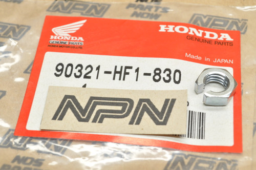 NOS Honda TRX200 TRX300 TRX300FW Fourtrax Cover Adjusting Nut 90321-HF1-830
