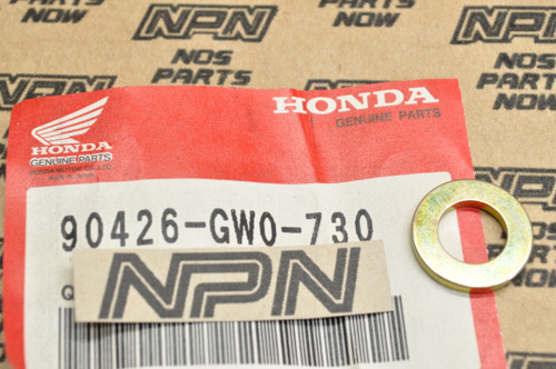NOS Honda C100 C105 C110 CH80 NH80 P50 PA50 QA50 SE50 Washer 90426-GW0-730