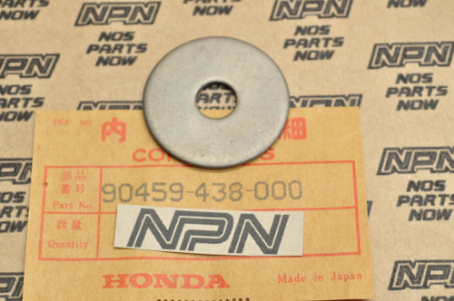 NOS Honda CB400 CB750 CBR600 CBR900 PC800 VF750 VT700 Washer 90459-438-000