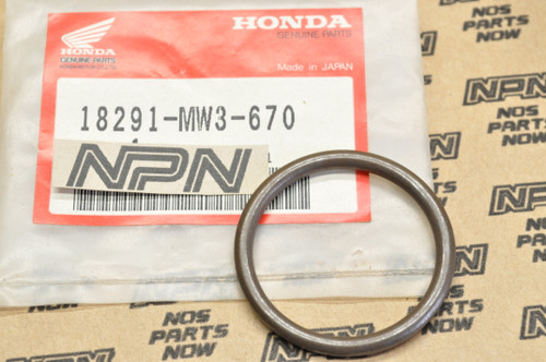 NOS Honda CB750 A Nighthawk CBR1100 XX Muffler Exhaust Pipe Gasket 18291-MW3-670