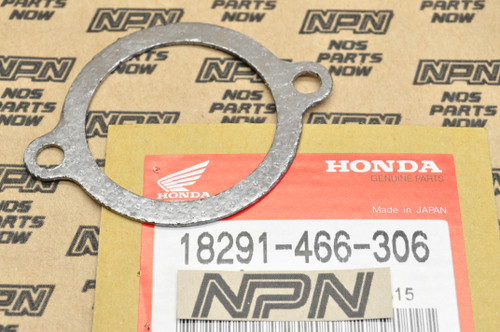 NOS Honda 1980-81 CR125 R Elsinore Muffler Exhaust Joint Gasket 18291-466-306
