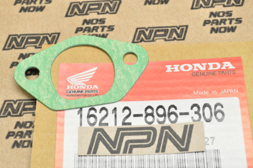 NOS Honda EX800 F200 G100 HR17 WA15 Carburetor Insulator Gasket 16212-896-306